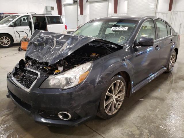 Photo 2 from auction – 2013 SUBARU LEGACY 2.5 with VIN 4S3BMCG61D3030752
