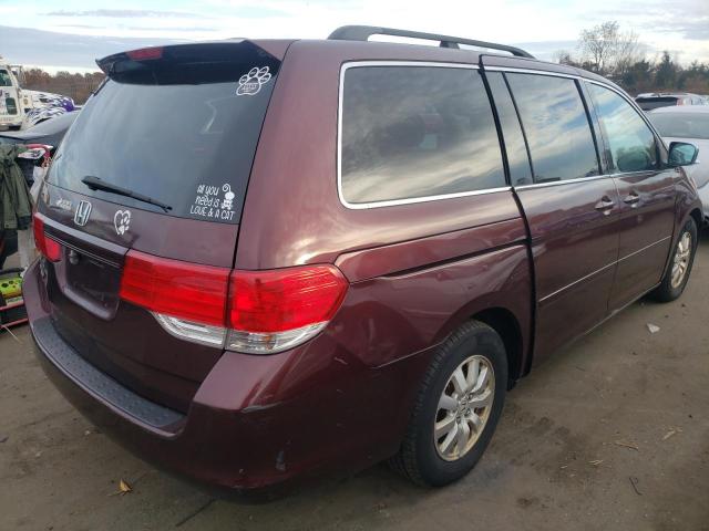 Photo 4 from auction – 2008 HONDA ODYSSEY EX with VIN 5FNRL38628B417058