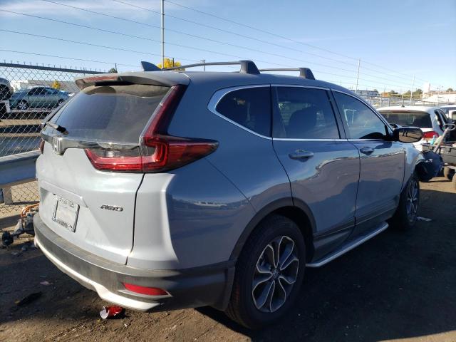 Photo 4 from auction – 2022 HONDA CR-V EX with VIN 7FARW2H58NE012797