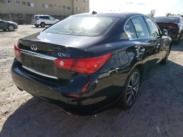 Photo 4 from auction – 2014 INFINITI Q50 BASE with VIN JN1BV7AR5EM703113