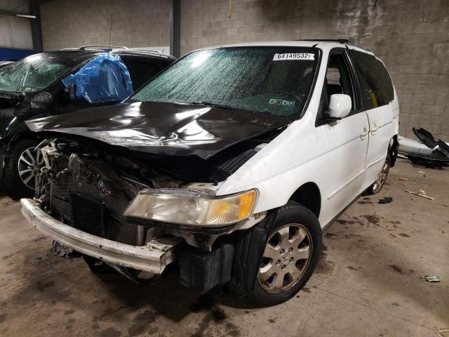 Photo 2 from auction – 2003 HONDA ODYSSEY EX with VIN 5FNRL18603B118343