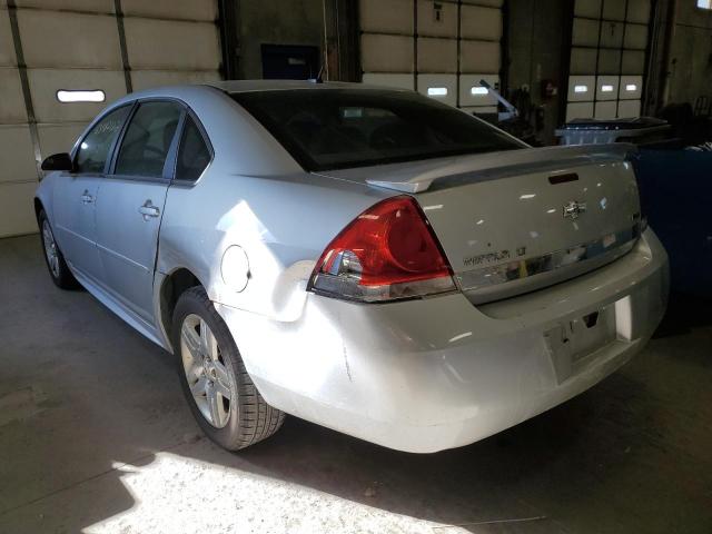 Photo 3 from auction – 2012 CHEVROLET IMPALA with VIN 2G1WB5EK4B1218633