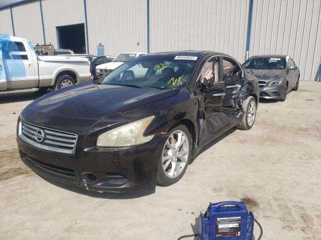 Photo 2 from auction – 2012 NISSAN MAXIMA S with VIN 1N4AA5AP4CC835537