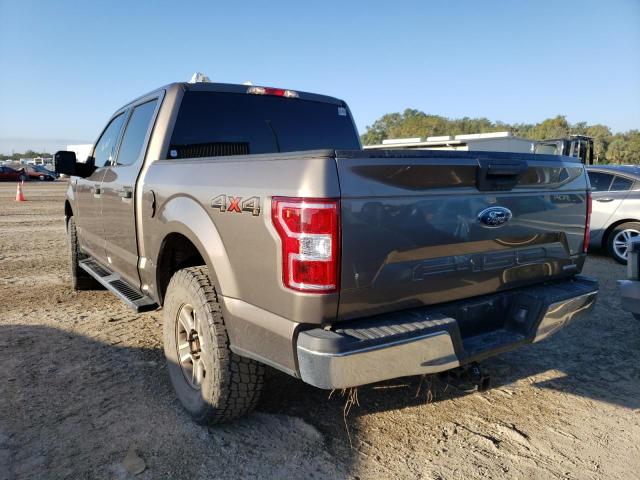 Photo 3 from auction – 2018 FORD F150 SUPER with VIN 1FTEW1EG3JFA64337