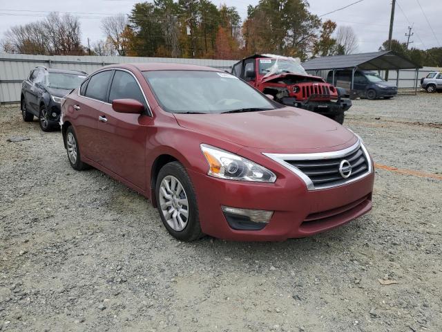 Photo 1 from auction – 2015 NISSAN ALTIMA 2.5 with VIN 1N4AL3AP3FC220674
