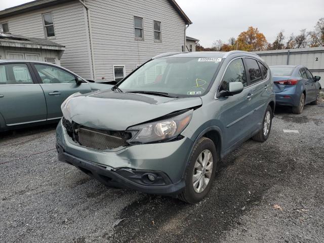 Photo 2 from auction – 2012 HONDA CR-V EXL with VIN JHLRM4H75CC001672