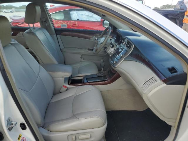 Photo 5 from auction – 2012 TOYOTA AVALON BAS with VIN 4T1BK3DB8CU449497