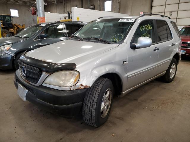 Photo 2 from auction – 2000 MERCEDES-BENZ ML 320 with VIN 4JGAB54E9YA211491