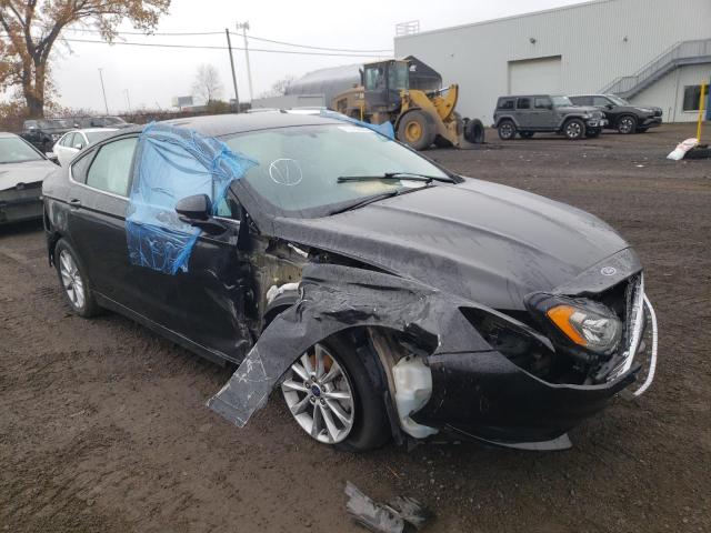 FORD FUSION SE 2017 with VIN 3FA6P0H78HR135221 - Photo from auction