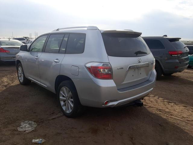 Photo 3 from auction – 2008 TOYOTA HIGHLANDER with VIN JTEEW44A782011314