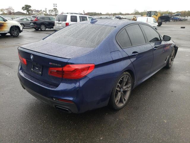 Photo 4 from auction – 2019 BMW M550XI with VIN WBAJB9C52KB464454