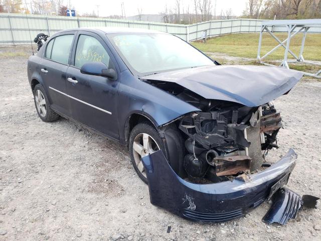 CHEVROLET COBALT 1LT 2010 with VIN 1G1AD5F53A7117551 - Photo from auction