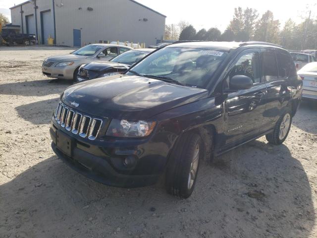 Photo 2 from auction – 2016 JEEP COMPASS SP with VIN 1C4NJDBB1GD521904