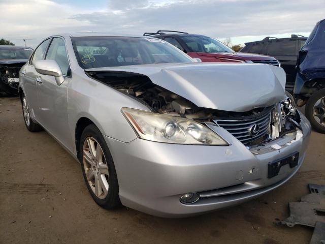 LEXUS ES 350 2008 with VIN JTHBJ46G182180170 - Photo from auction