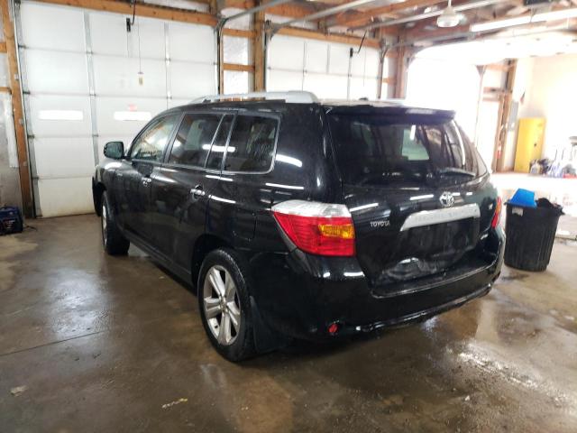 Photo 3 from auction – 2009 TOYOTA HIGHLANDER with VIN JTEES42A492118014