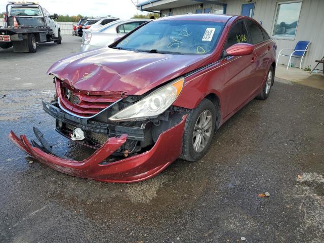Photo 2 from auction – 2012 HYUNDAI SONATA GLS with VIN 5NPEB4AC1CH347098