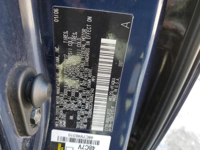 Photo 10 from auction – 2006 TOYOTA SIENNA XLE with VIN 5TDBA22C76S062140