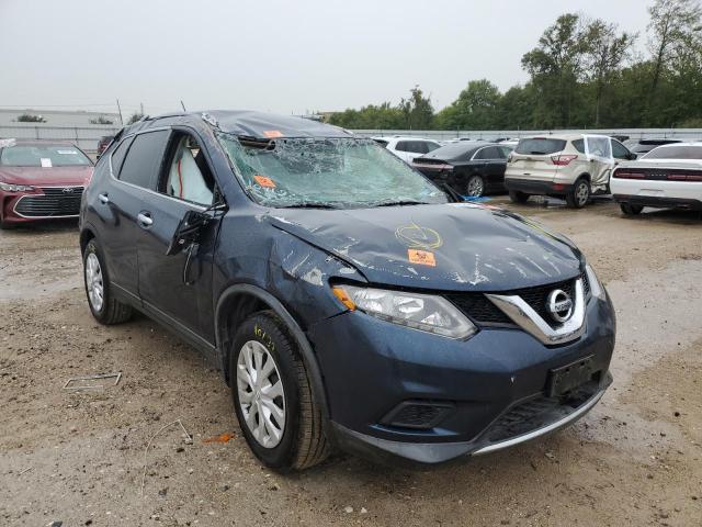 NISSAN ROGUE S 2016 with VIN KNMAT2MT0GP732741 - Photo from auction