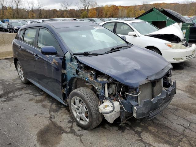 PONTIAC VIBE 2010 with VIN 5Y2SM6E08AZ405013 - Photo from auction