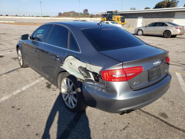 Photo 3 from auction – 2013 AUDI A4 PREMIUM with VIN WAUFFBFLXDN019943
