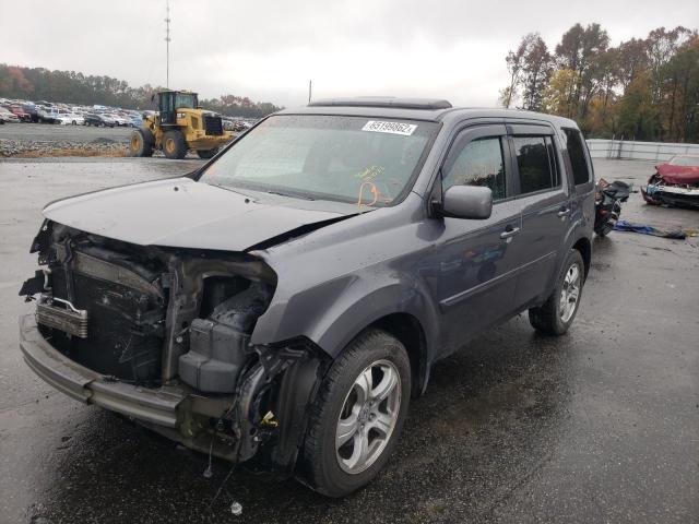 Photo 2 from auction – 2015 HONDA PILOT EXL with VIN 5FNYF4H5XFB031081