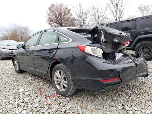 Photo 3 from auction – 2015 HYUNDAI SONATA SE with VIN 5NPE24AF6FH218403