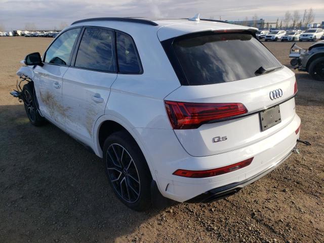Photo 3 from auction – 2021 AUDI Q5 TECHNIK with VIN WA1FAAFY3M2007832