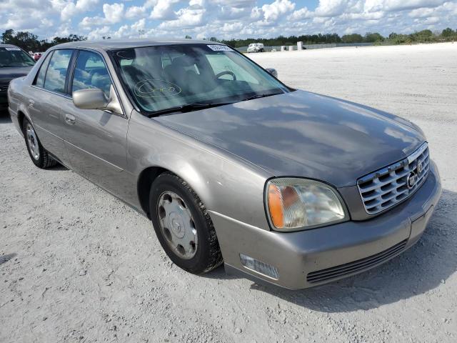 CADILLAC DEVILLE DH 2002 с VIN 1G6KE57Y02U276602 - Фото с аукциона