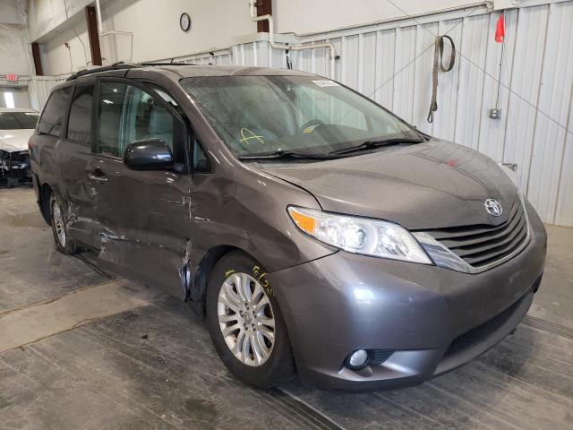 Photo 1 from auction – 2011 TOYOTA SIENNA XLE with VIN 5TDYK3DC2BS170265