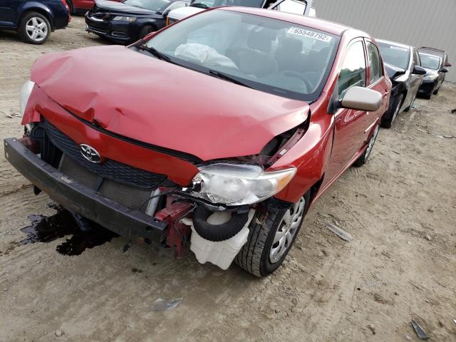 Photo 2 from auction – 2009 TOYOTA COROLLA with VIN 1NXBU40E39Z068147