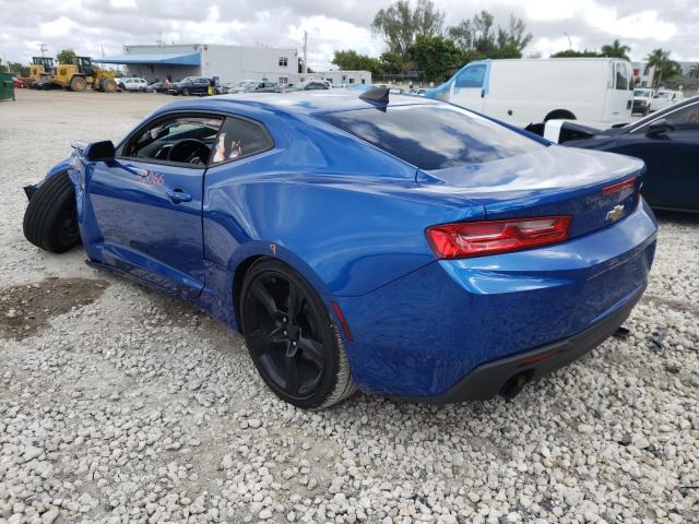 Photo 3 from auction – 2018 CHEVROLET CAMARO LT with VIN 1G1FB1RX7J0189962