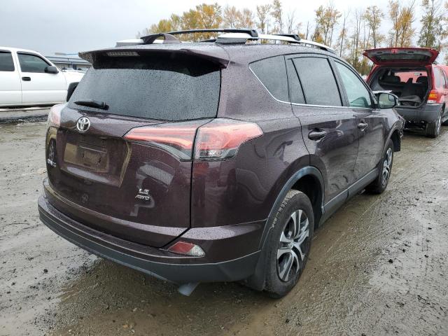 Photo 4 from auction – 2016 TOYOTA RAV4 LE with VIN 2T3BFREV5GW519325