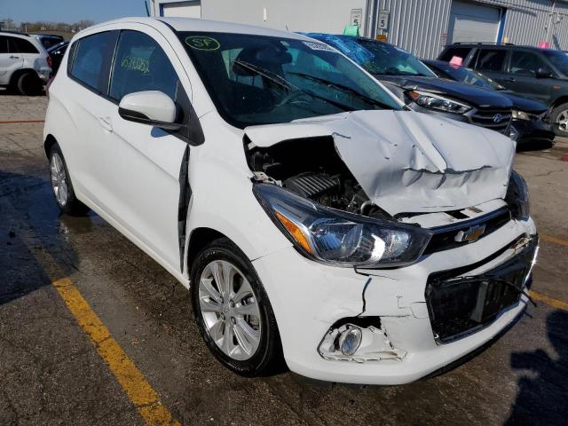 CHEVROLET SPARK 1LT 2016 with VIN KL8CD6SA9GC577041 - Photo from auction
