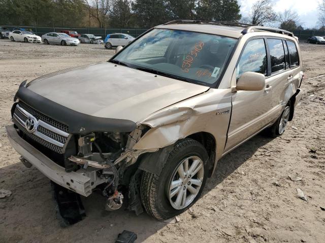 Photo 2 from auction – 2007 TOYOTA HIGHLANDER with VIN JTEDW21A870023440