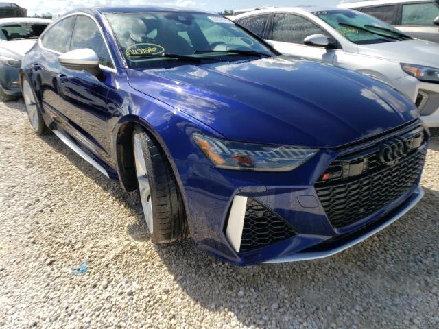 AUDI RS7 2021 with VIN WUAPCBF22MN901554 - Photo from auction