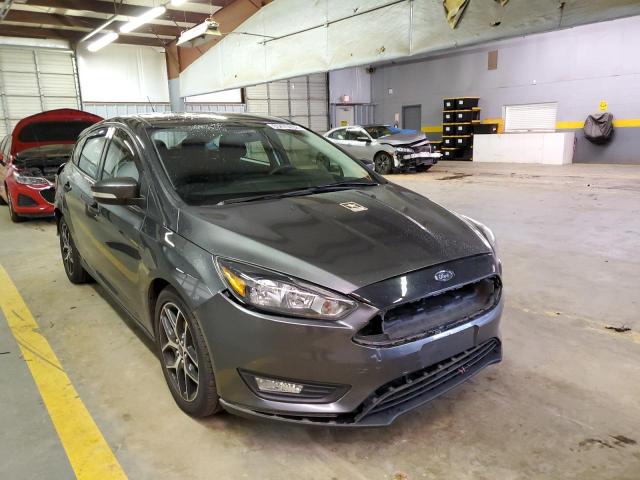 FORD FOCUS SEL 2018 with VIN 1FADP3M29JL219927 - Photo from auction