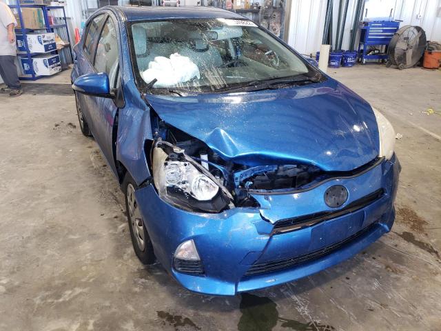 Photo 9 from auction – 2012 TOYOTA PRIUS C with VIN JTDKDTB30C1020088