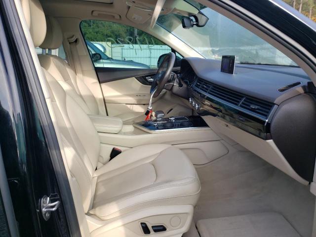 Photo 5 from auction – 2018 AUDI Q7 PREMIUM with VIN WA1LAAF74JD014654