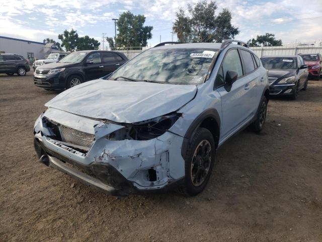 Photo 2 from auction – 2021 SUBARU CROSSTREK with VIN JF2GTABC8MH356658