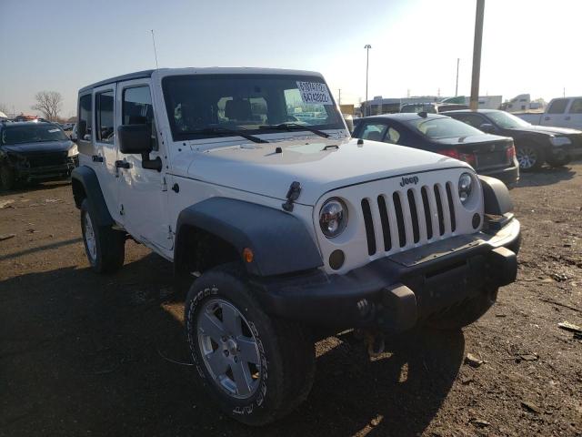 Photo 1 from auction – 2010 JEEP WRANGLER U with VIN 1J4BA3H11AL182368