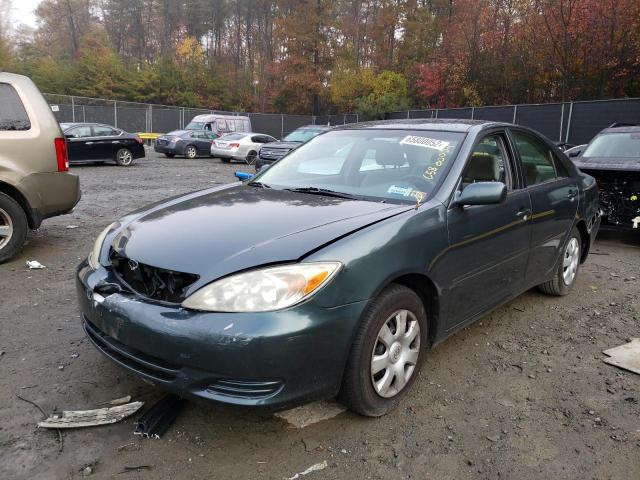 Photo 2 from auction – 2002 TOYOTA CAMRY LE with VIN 4T1BE32K52U619937