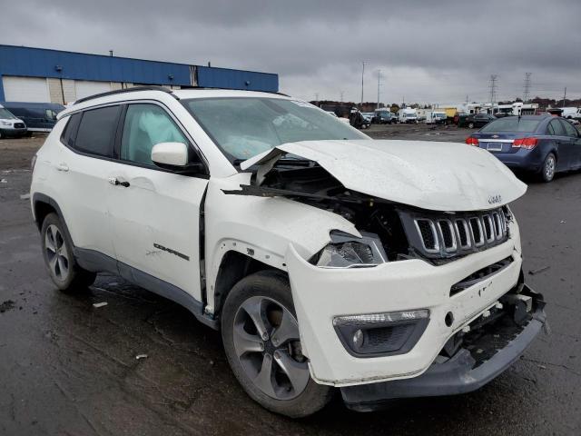 JEEP COMPASS LA 2018 with VIN 3C4NJDBB9JT108226 - Photo from auction