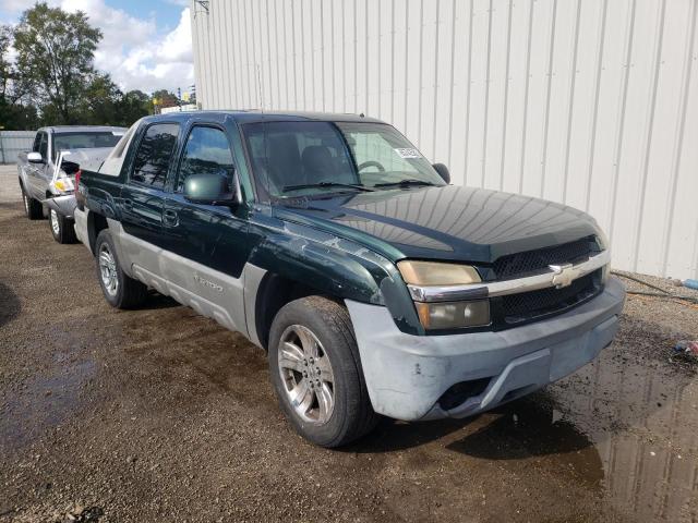 CHEVROLET AVALANCHE 2002 with VIN 3GNEK13T42G116805 - Photo from auction