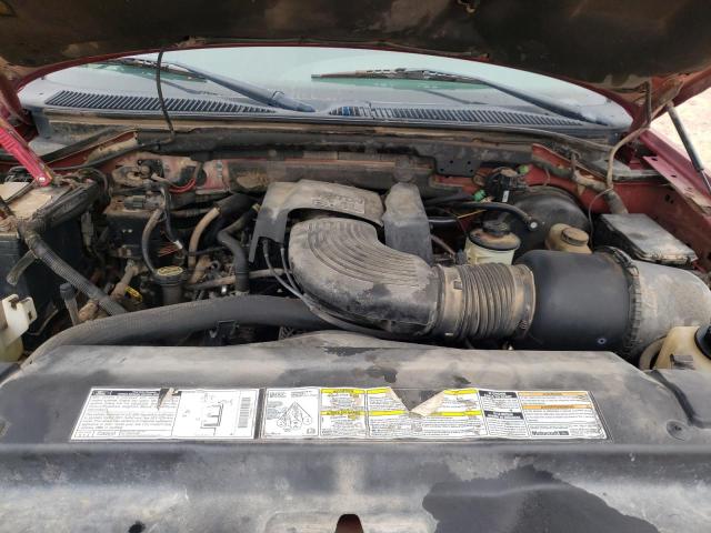 Photo 9 from auction – 2001 FORD F150 SUPER with VIN 1FTRW08L71KF96847