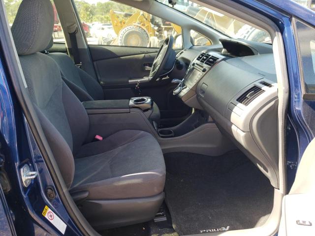 Photo 5 from auction – 2012 TOYOTA PRIUS V with VIN JTDZN3EU7C3110049