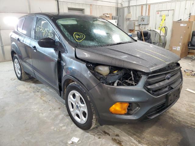 FORD ESCAPE S 2017 with VIN 1FMCU0F70HUA47874 - Photo from auction