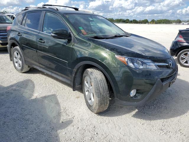 TOYOTA RAV4 XLE 2013 with VIN 2T3RFREV2DW035316 - Photo from auction