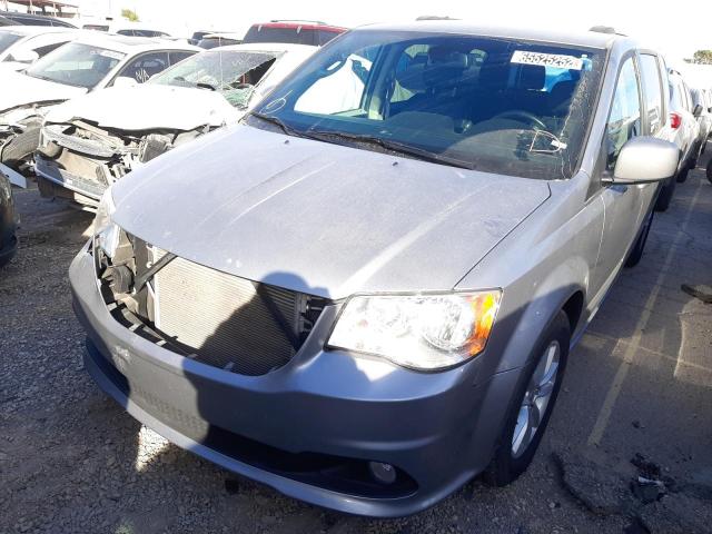 Foto 2 de la subasta – 2019 DODGE GRAND CARA con VIN 2C4RDGCG2KR793386