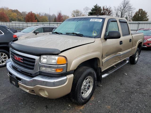 Photo 2 from auction – 2004 GMC SIERRA K25 with VIN 1GTHK23U94F142499