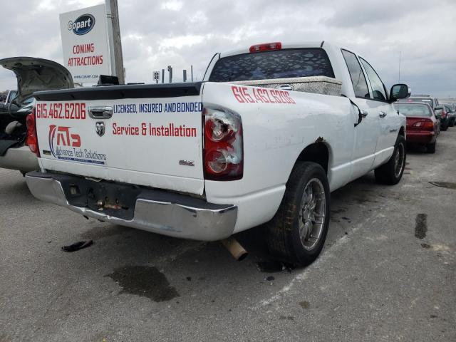 Photo 4 from auction – 2007 DODGE RAM 1500 S with VIN 1D7HA18P77S173123